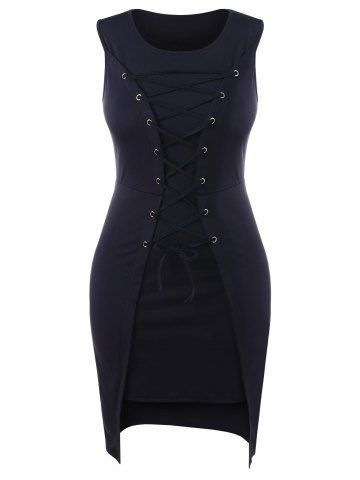 Milan Sheath Bodycon Dress- Plus Size