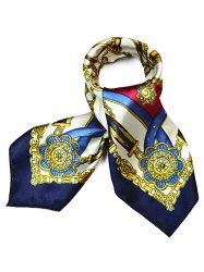 British Style Elegant Pattern Handkerchief -  