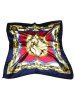 British Style Elegant Pattern Handkerchief -  