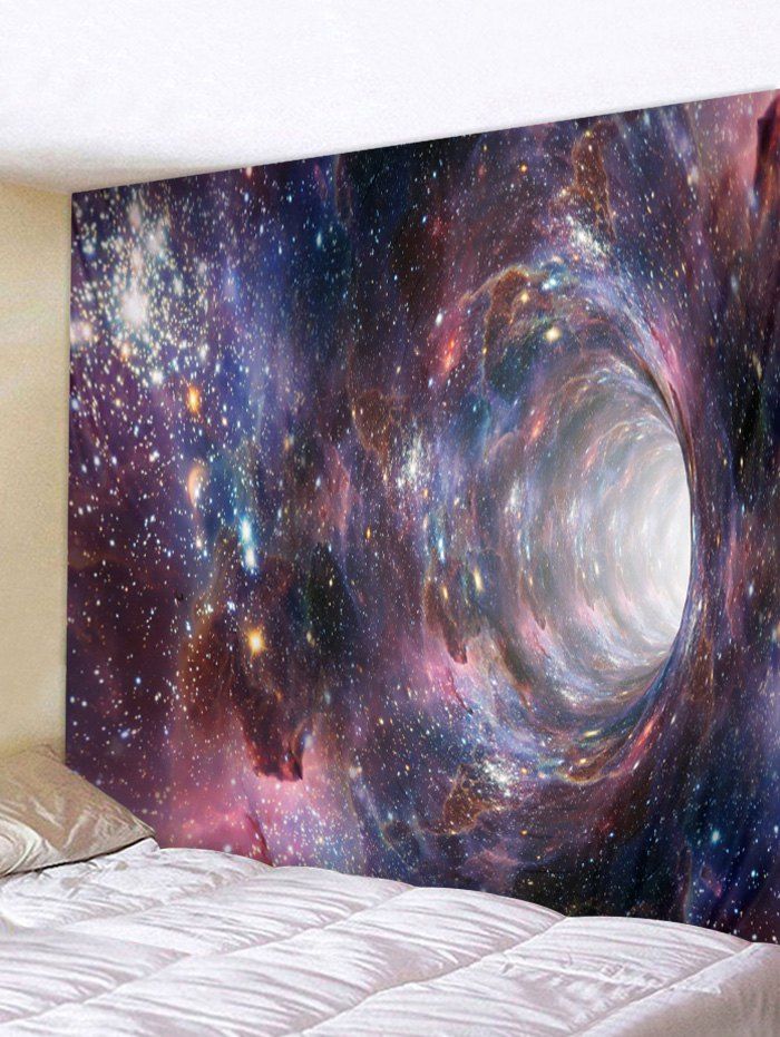 

Wall Hanging Art Galaxy Hole Print Tapestry, Multi