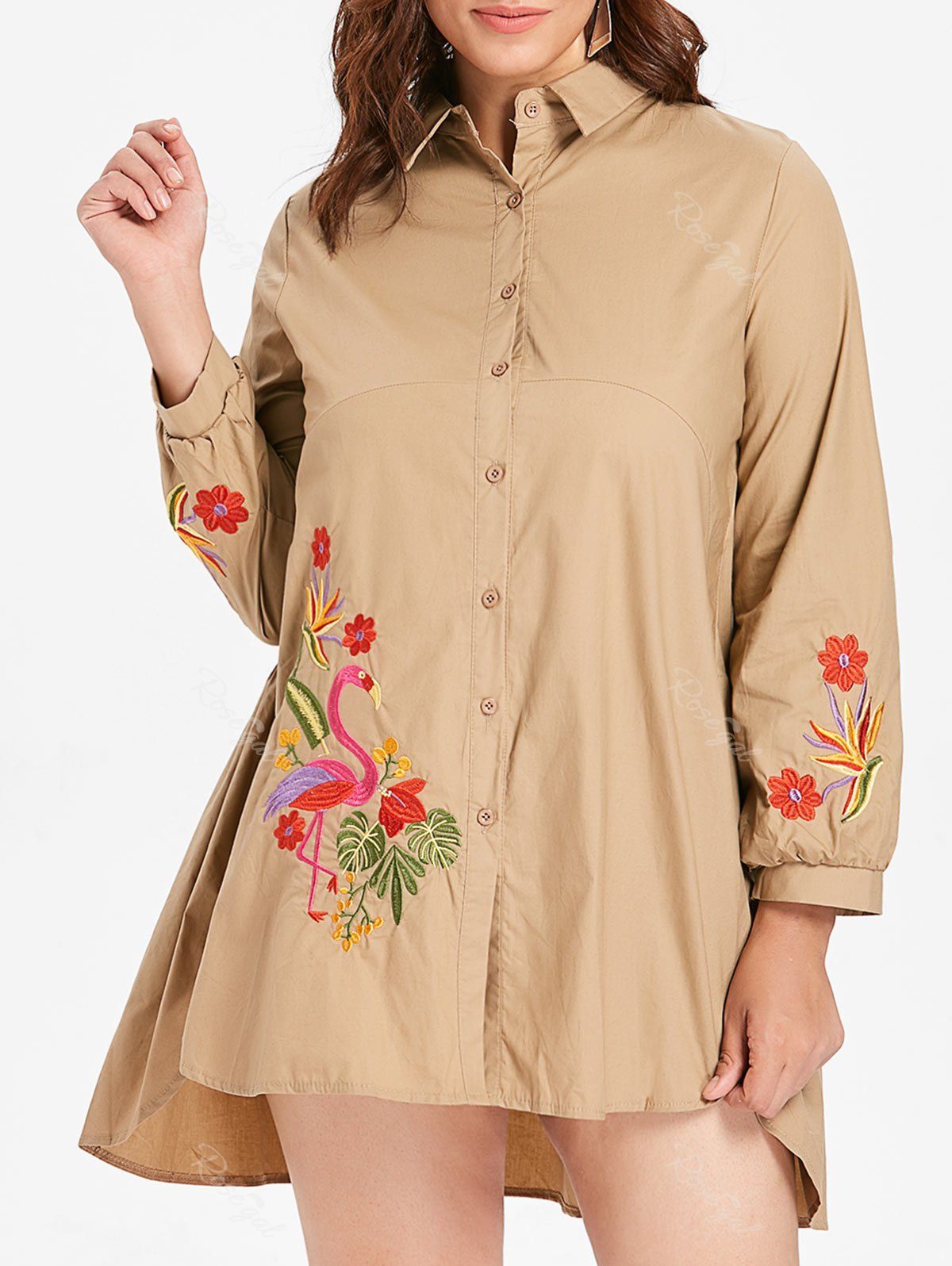 evening shirts women