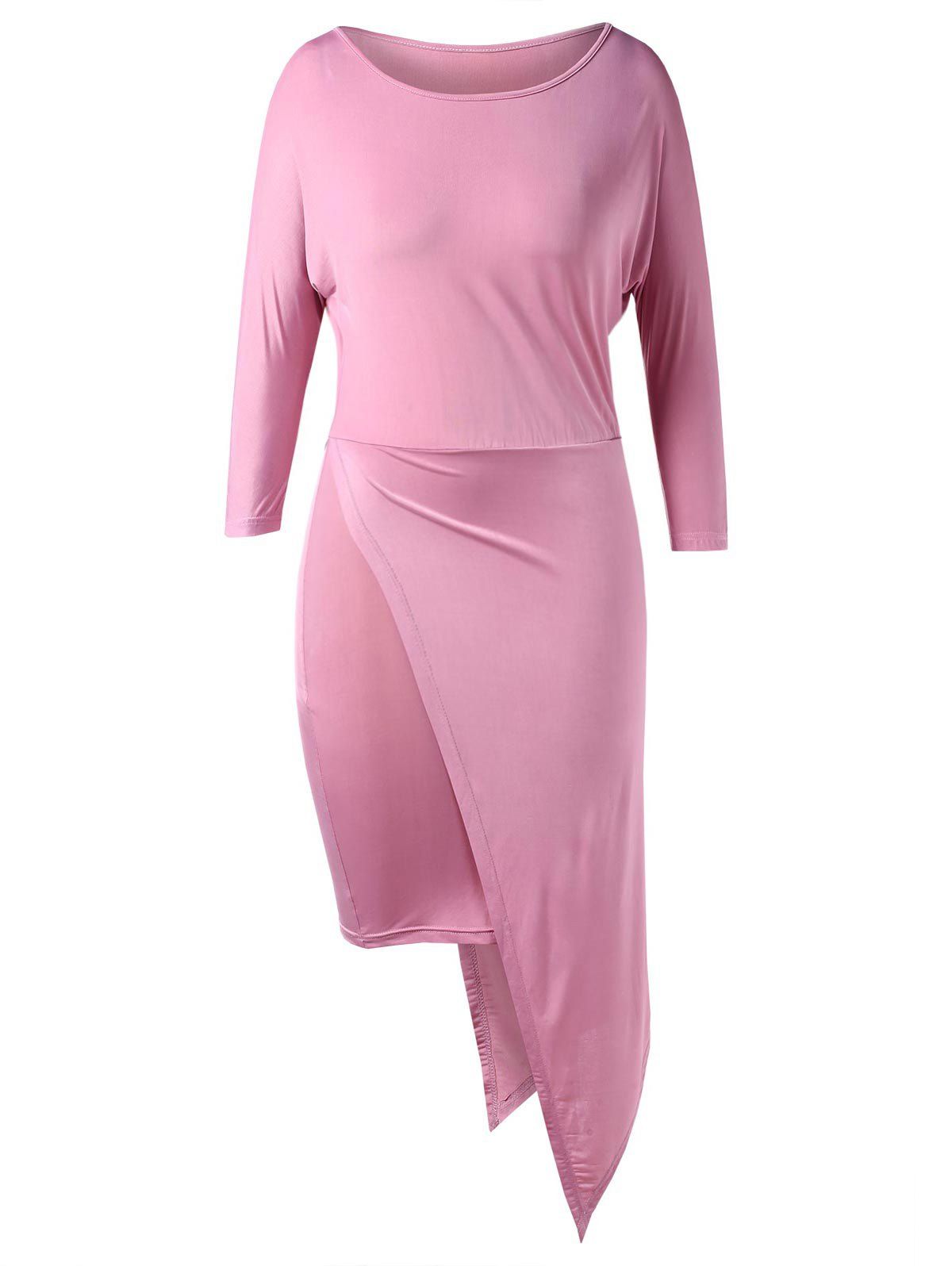 Light Pink Tight Dress
