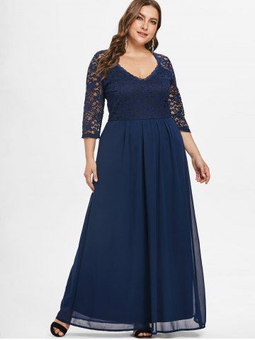 Affordable Plus Size Maxi Dresses - Off The Shoulder, Party And ...