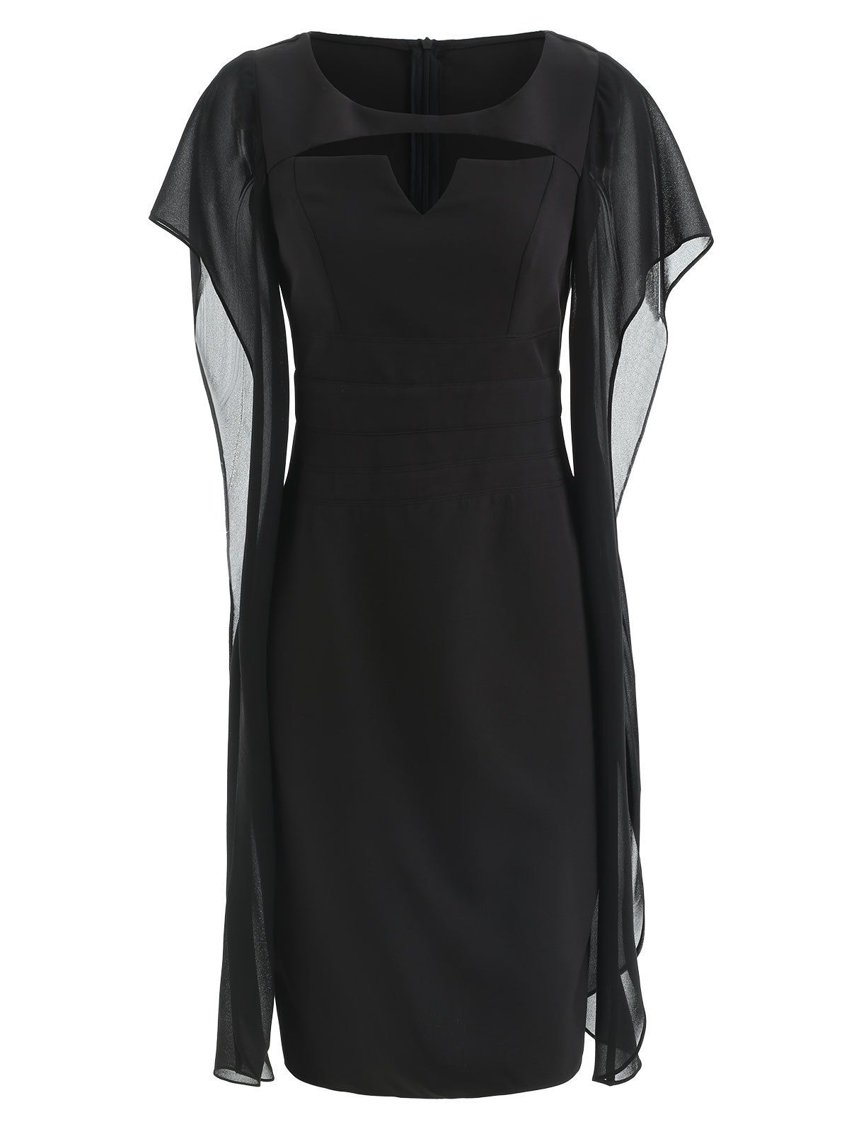 

Cut Out Bodycon Dress, Black