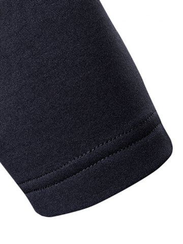 

Layered Neck Casual Tee Shirt, Slate gray