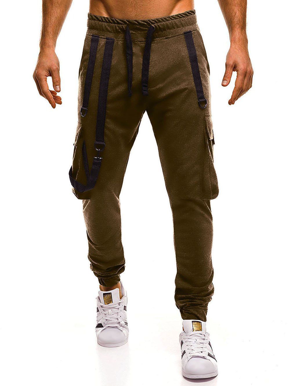 jogger pants with drawstring waist