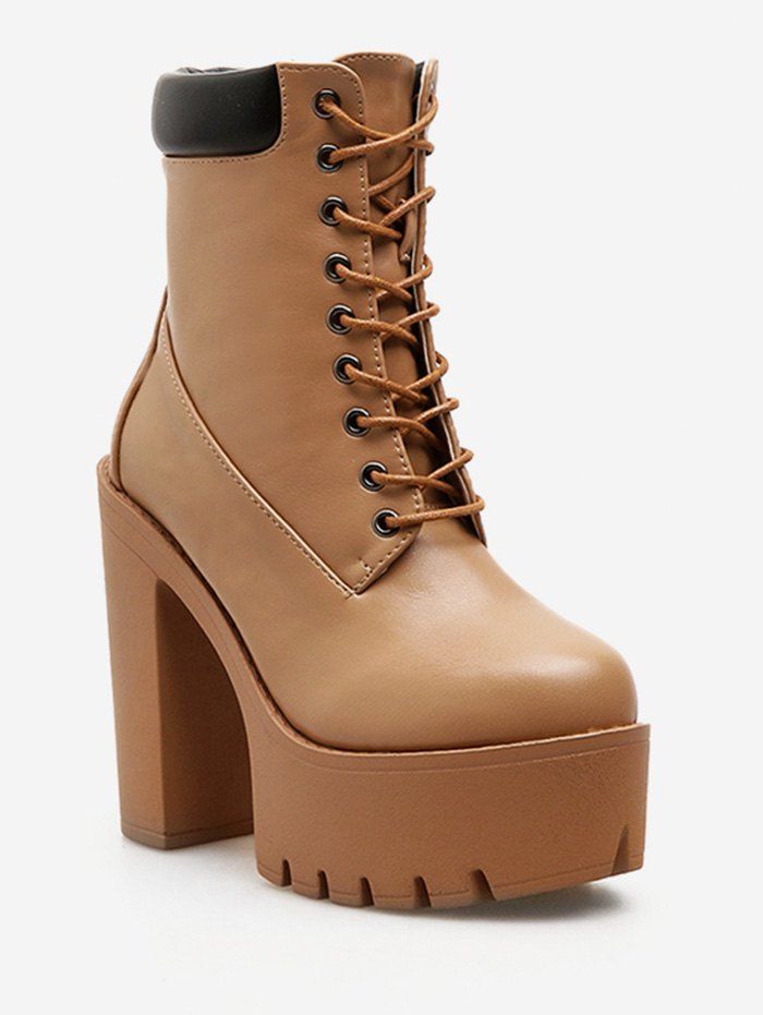 bottes plateforme