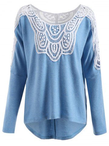 drop shoulder long sleeve t shirt