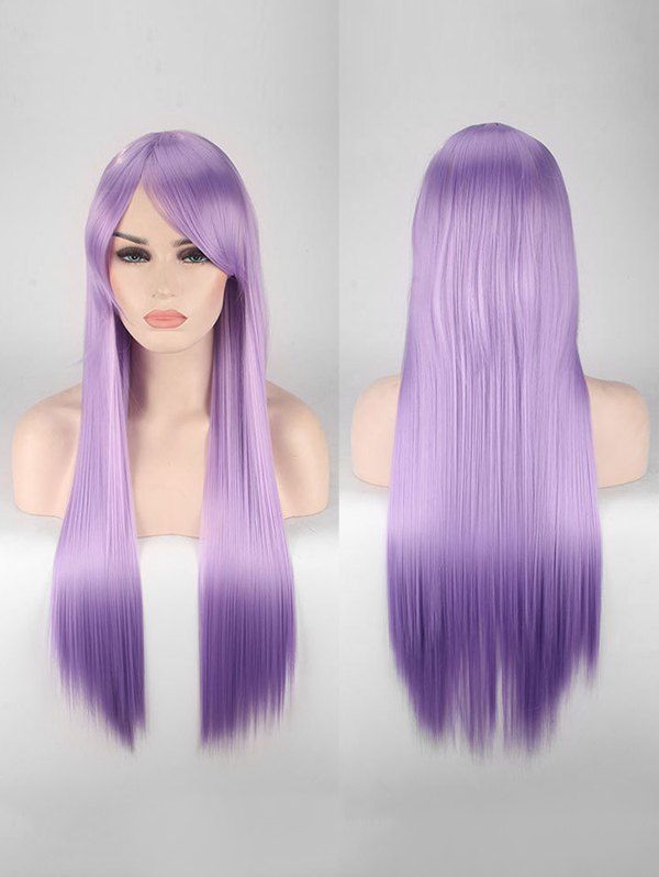 perruque mauve