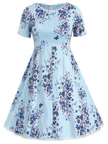 Plus Size Vintage Dresses | Women's Plus Size Lace & 50s Retro Style ...