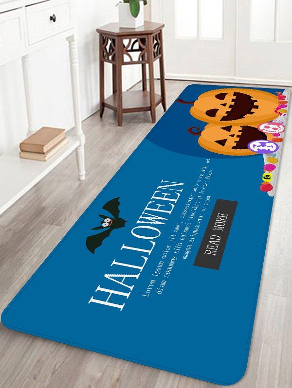 2019 Bat Pumpkin Print Area Rug Rosegal Best Bat Pumpkin Print Area Rug