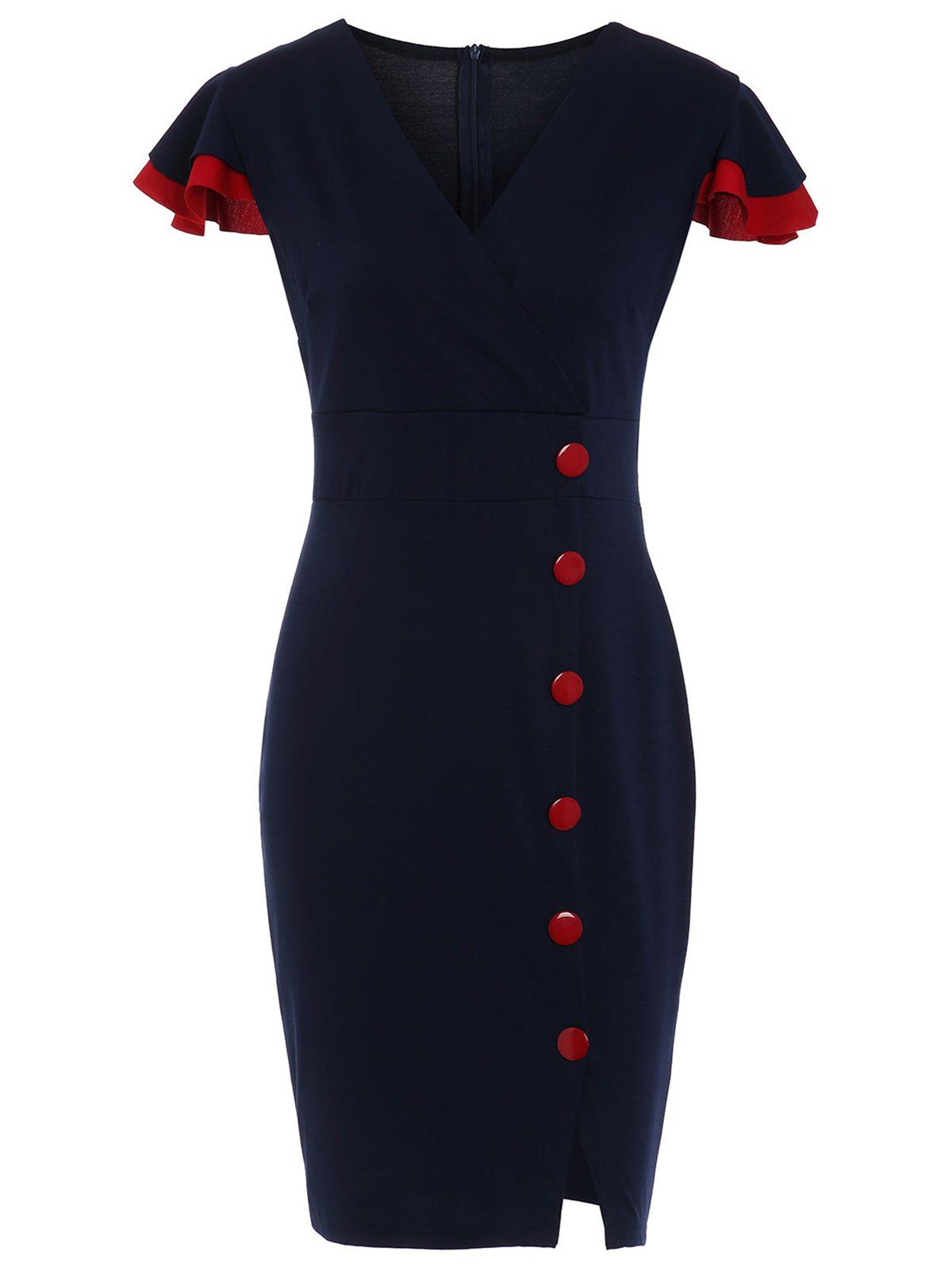 robe fourreau vintage