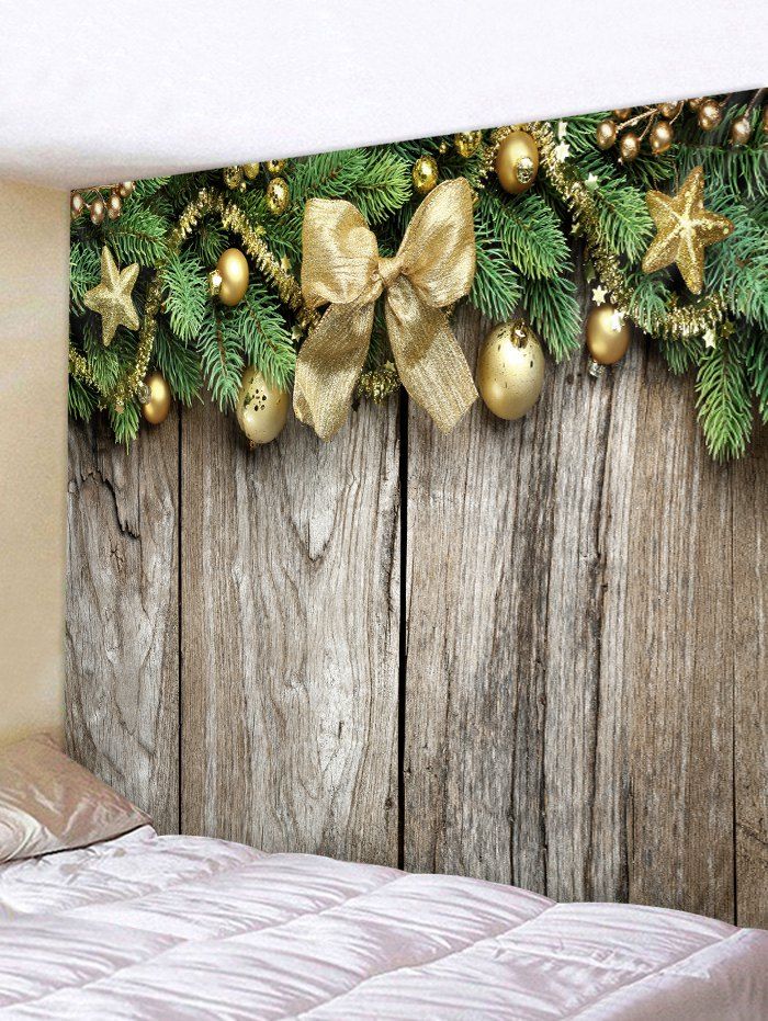 

Christmas Board Print Wall Tapestry Art Decoration, Multi