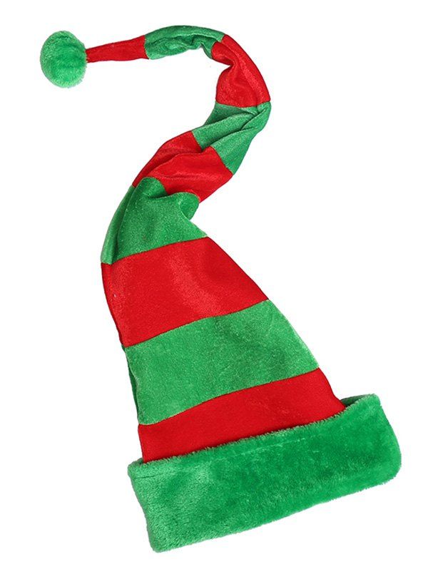 

Christmas Theme Color Block Party Hat, Multi