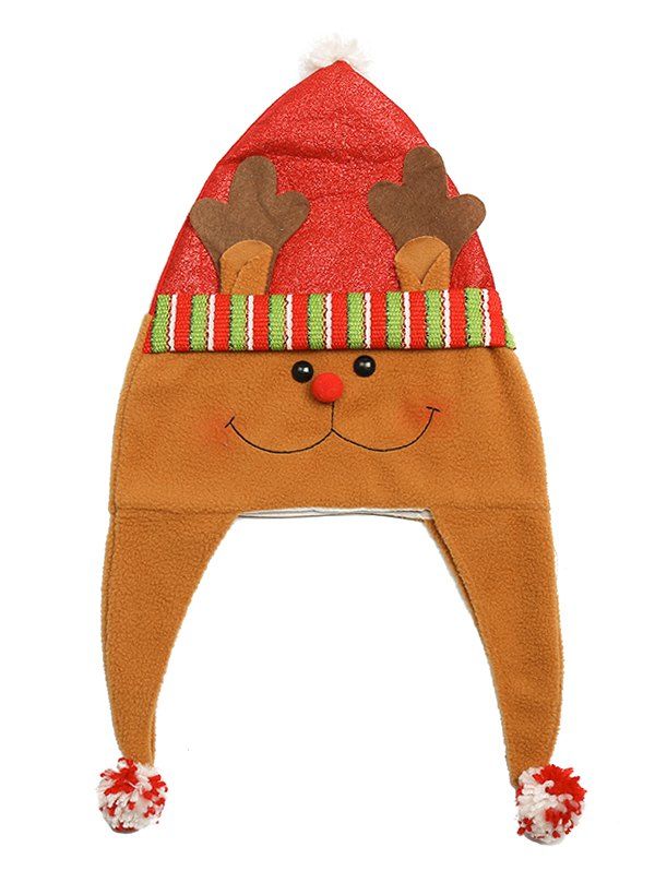 

Cartoon Elk Christmas Party Hat, Multi