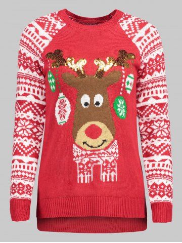 ugly christmas sweater size 4x
