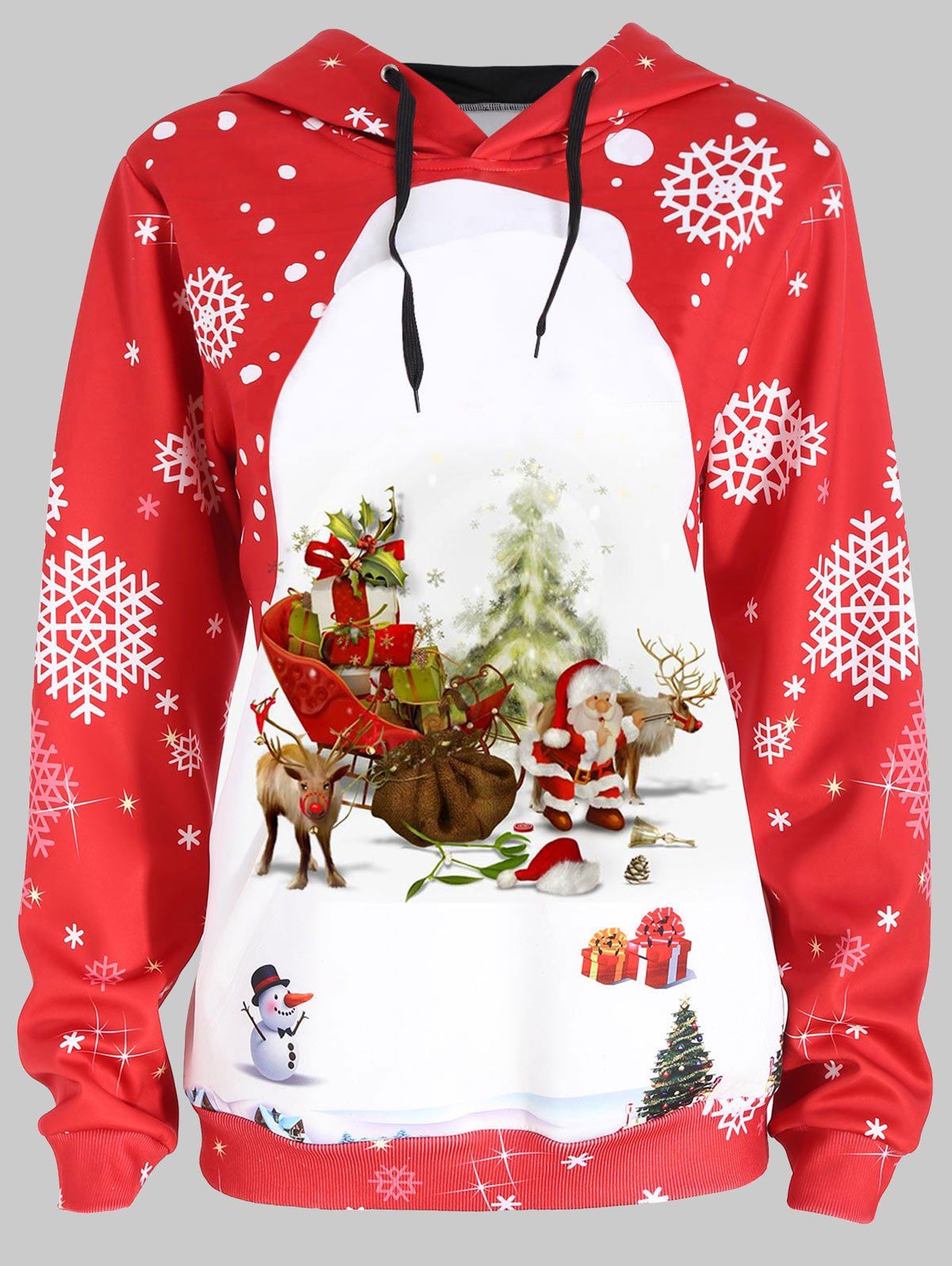 plus size christmas sweatshirts