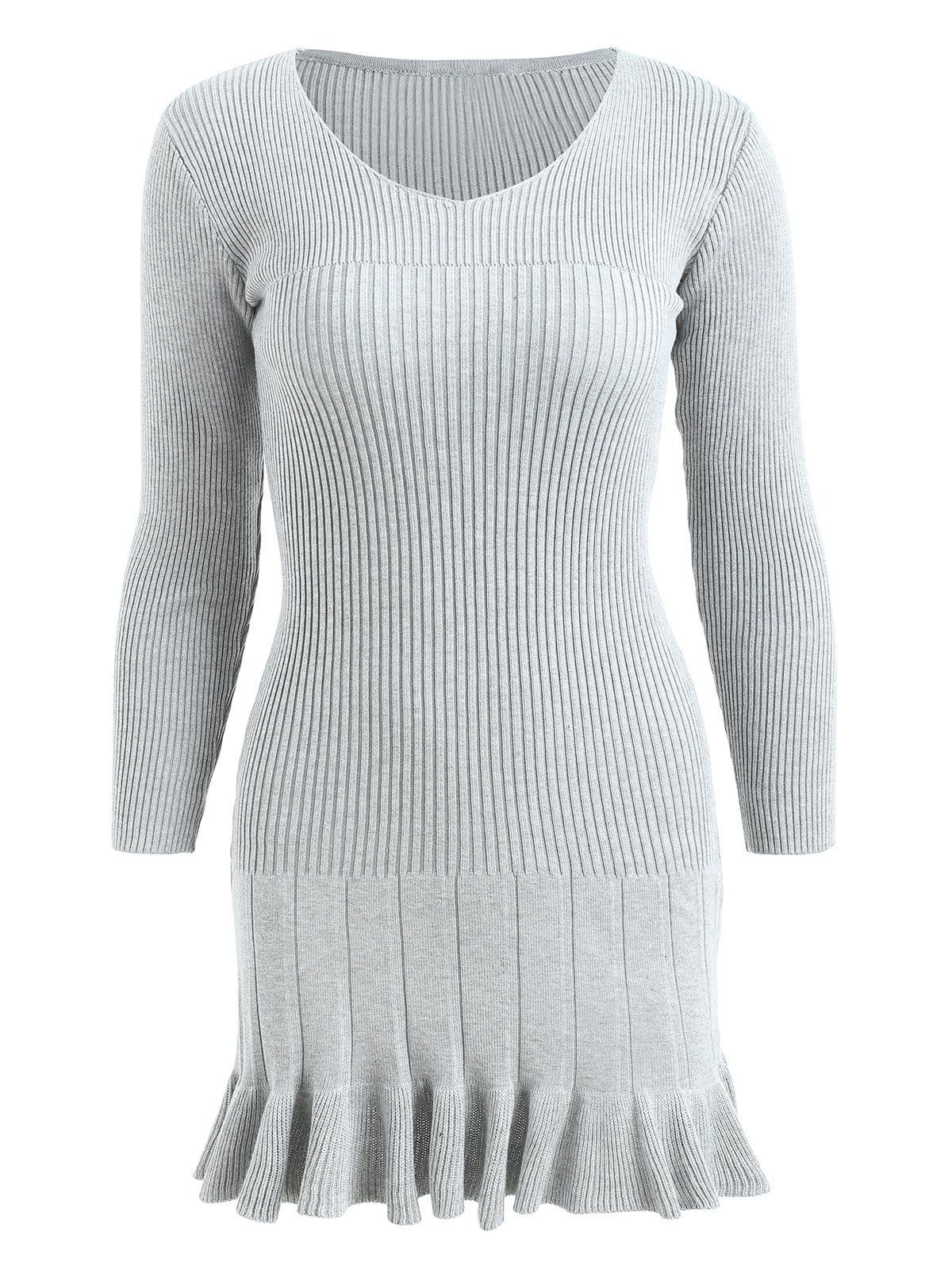 mermaid sweater dress