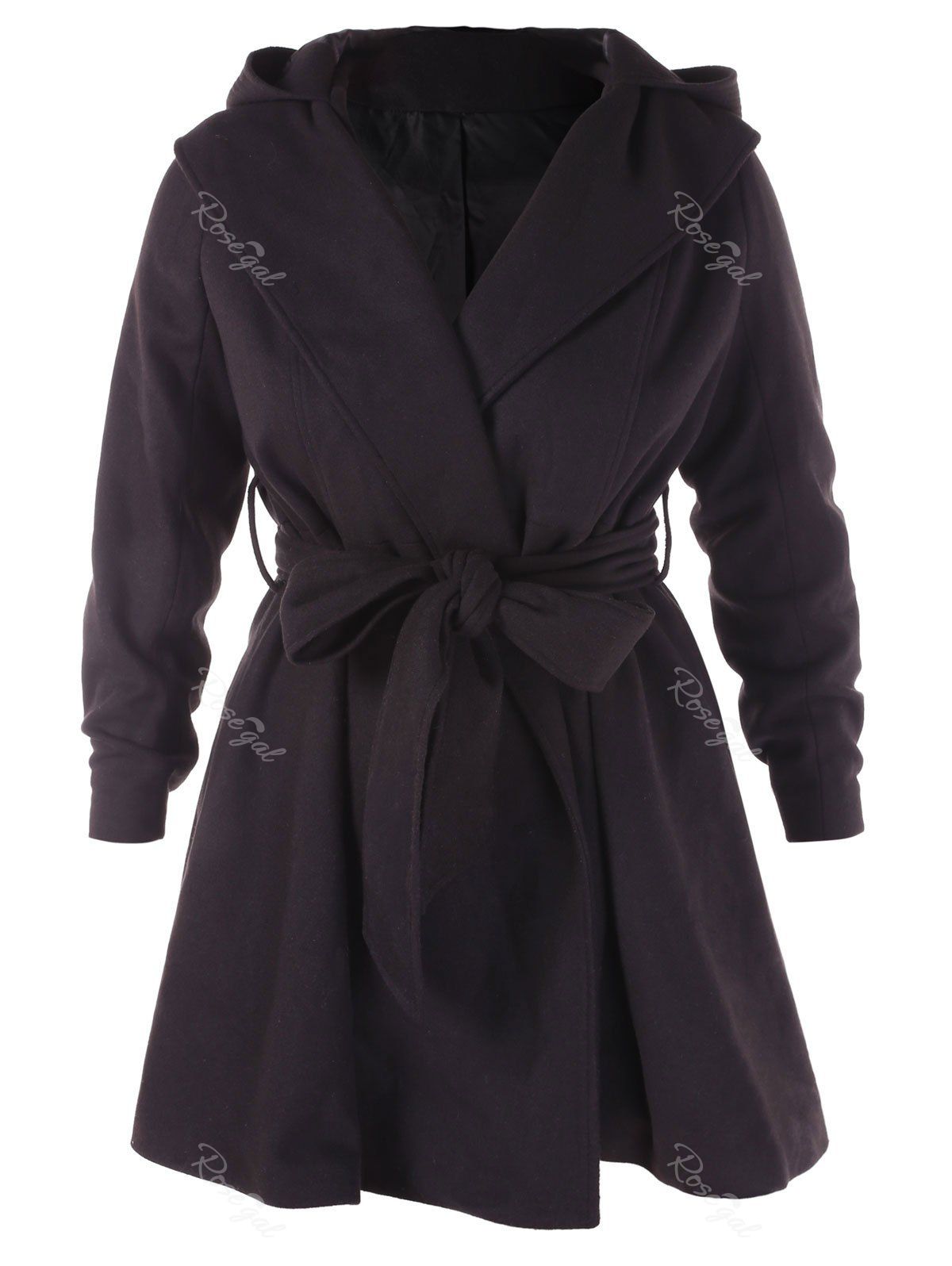 buy \u003e plus size wool dress coats, Up to 