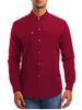 Epaulet Design Long Sleeve Shirt -  