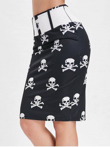 halloween maxi skirt
