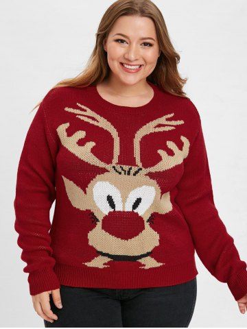 size 5x ugly christmas sweater