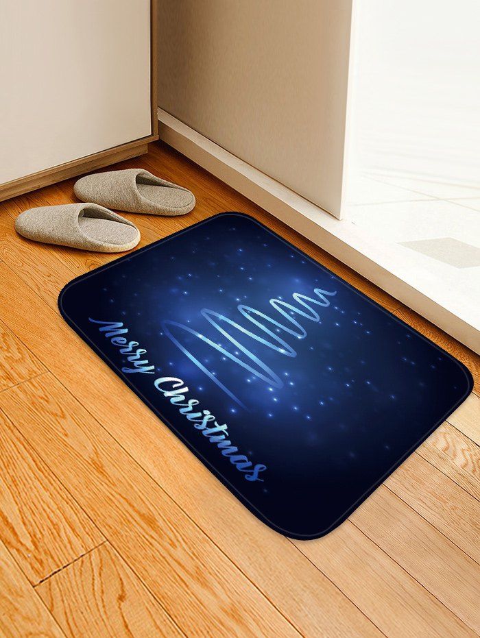 

Merry Christmas Floor Mat, Multi
