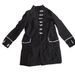 Men Vintage Jacket Outfit Jacquard Steampunk Gothic Cosplay Costume Overcoat -  