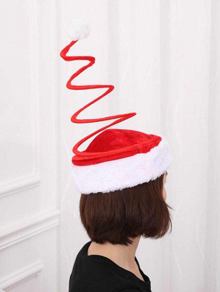 

Christmas Cosplay Props Santa Claus Hat, Red