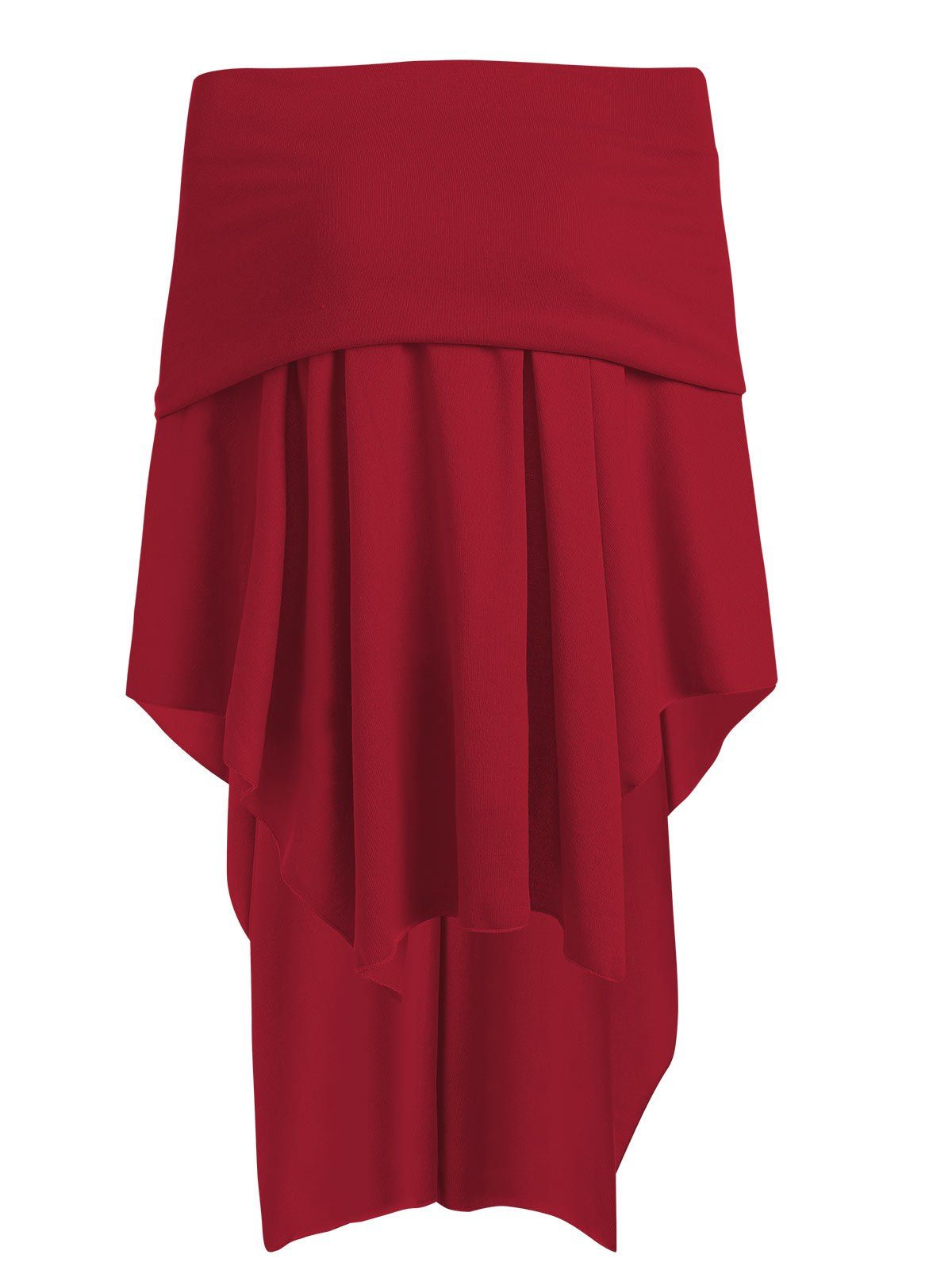 

Off Shoulder Cape Sleeve T Shirt, Rosy finch