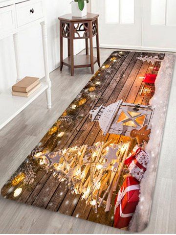 Carpet Rugs Bathroom Carpets Floor Online Rosegal Christmas Lantern Gifts Pattern Anti Skid Water Absorption Area Rug