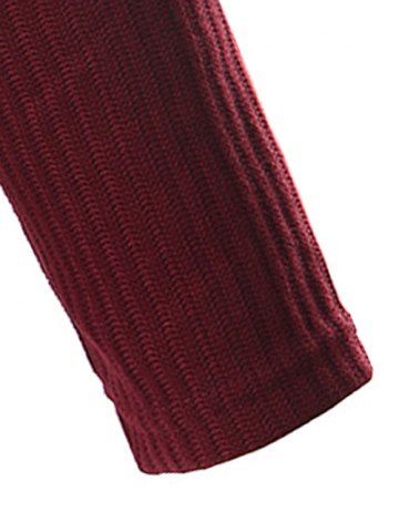 

Turtle Neck Pullover Solid Sweater, Black
