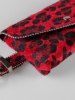 Stylish Leopard Printed Fanny Pack Belt Bag -  