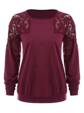 red wine sweatshirt