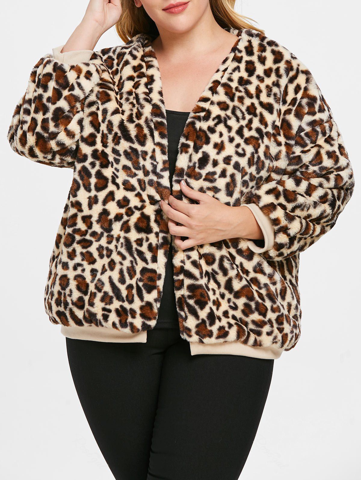 veste leopard