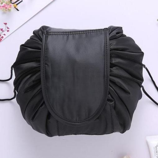 

K Quick Makeup Bag, Black
