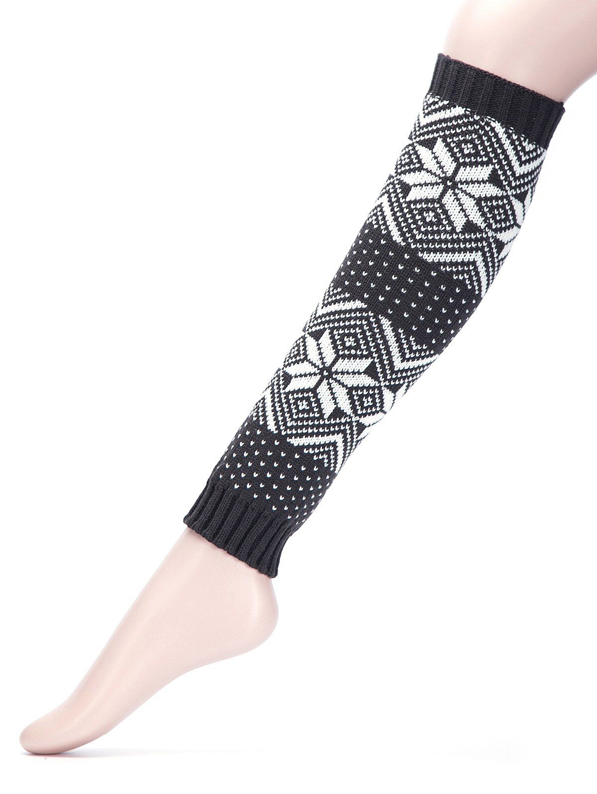 

Christmas Snowflake Winter Leg Warmers, Multi-c