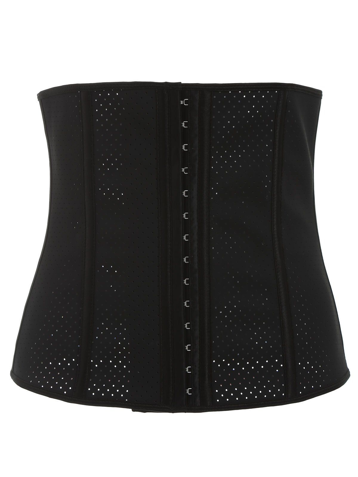 

Breathable Strapless Corset, Black