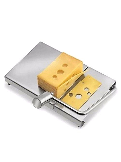 

Stainless Steel Cheese Slicer, Silver