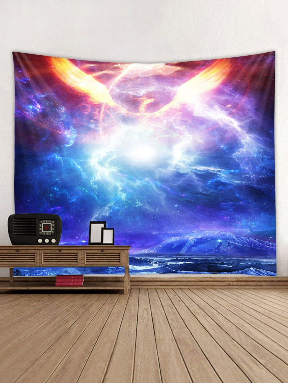 

Phoenix Print Wall Tapestry Art Decoration, Multi