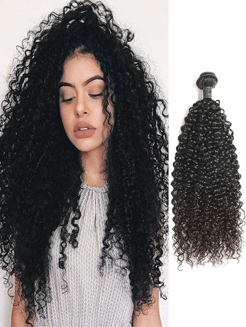 39 Off Indian Virgin Real Human Hair Jerry Curl Hair Weave Rosegal