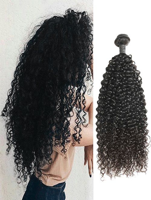 18 Off Malaysian Virgin Human Hair Jerry Curl Hair Weave Rosegal