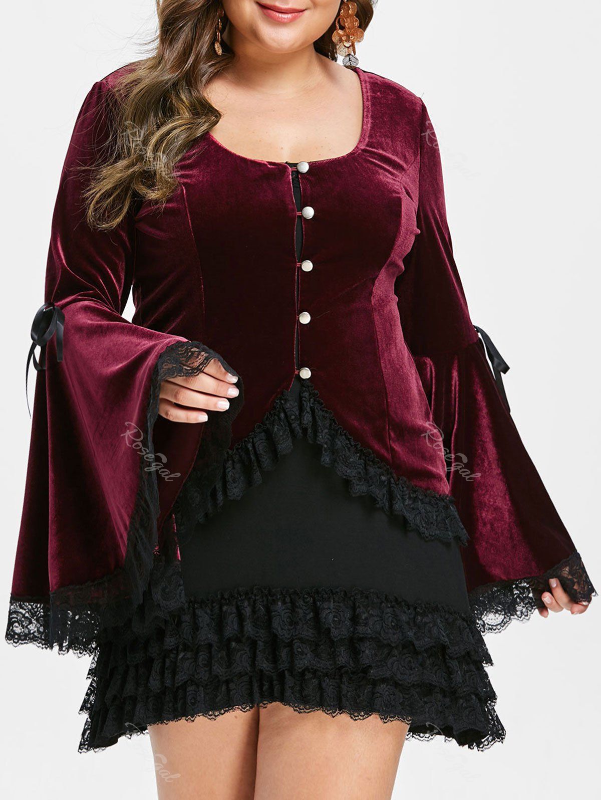 plus size halloween clothes