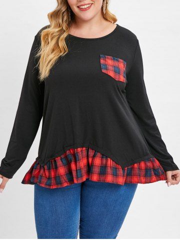 red t shirt plus size