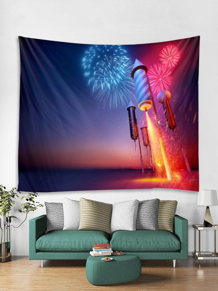 

Celebrate Christmas Tapestry Art Decoration, Midnight blue
