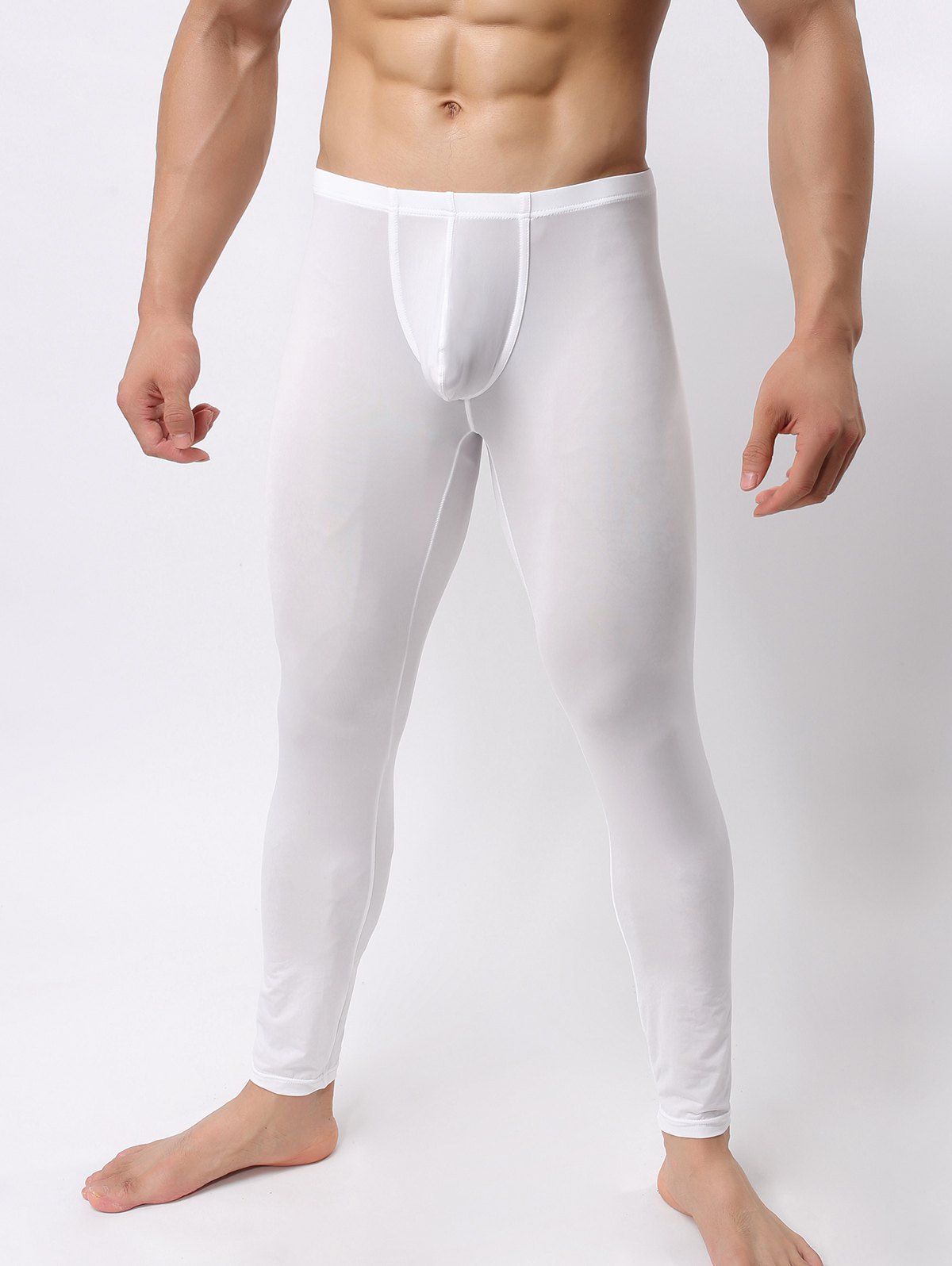 

U Pouch Design Ultrathin Underpants, White
