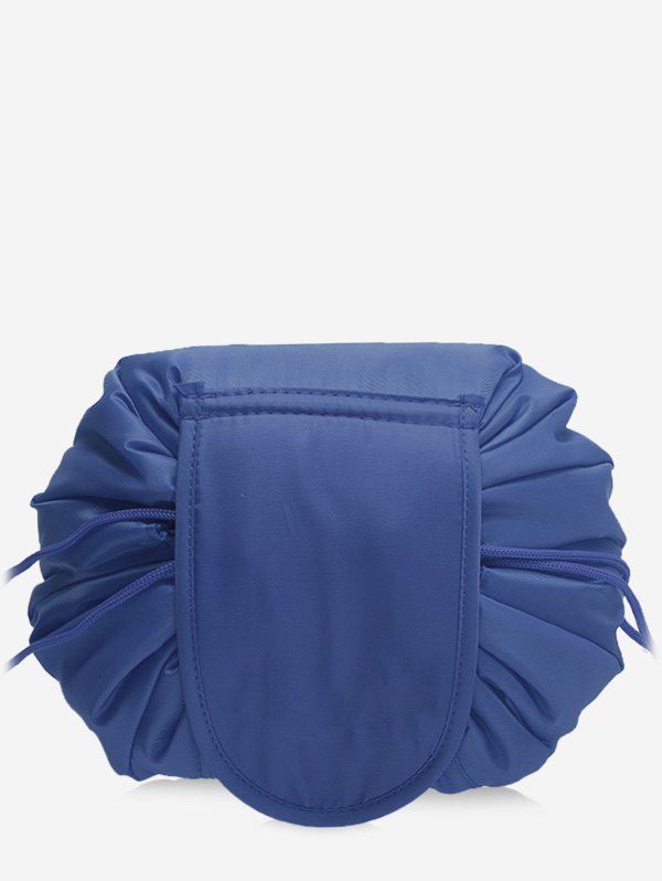 

Solid Color Cosmetic Large Capacity Toiletry Bag, Cadetblue