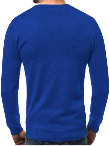 

Button Up Solid Cardigan, Cobalt blue