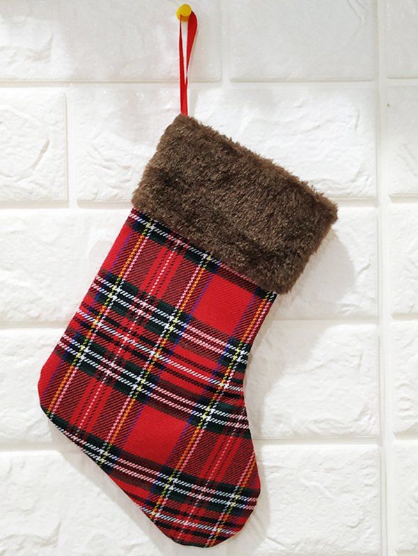 

Christmas Gift Stocking Decoration, Red