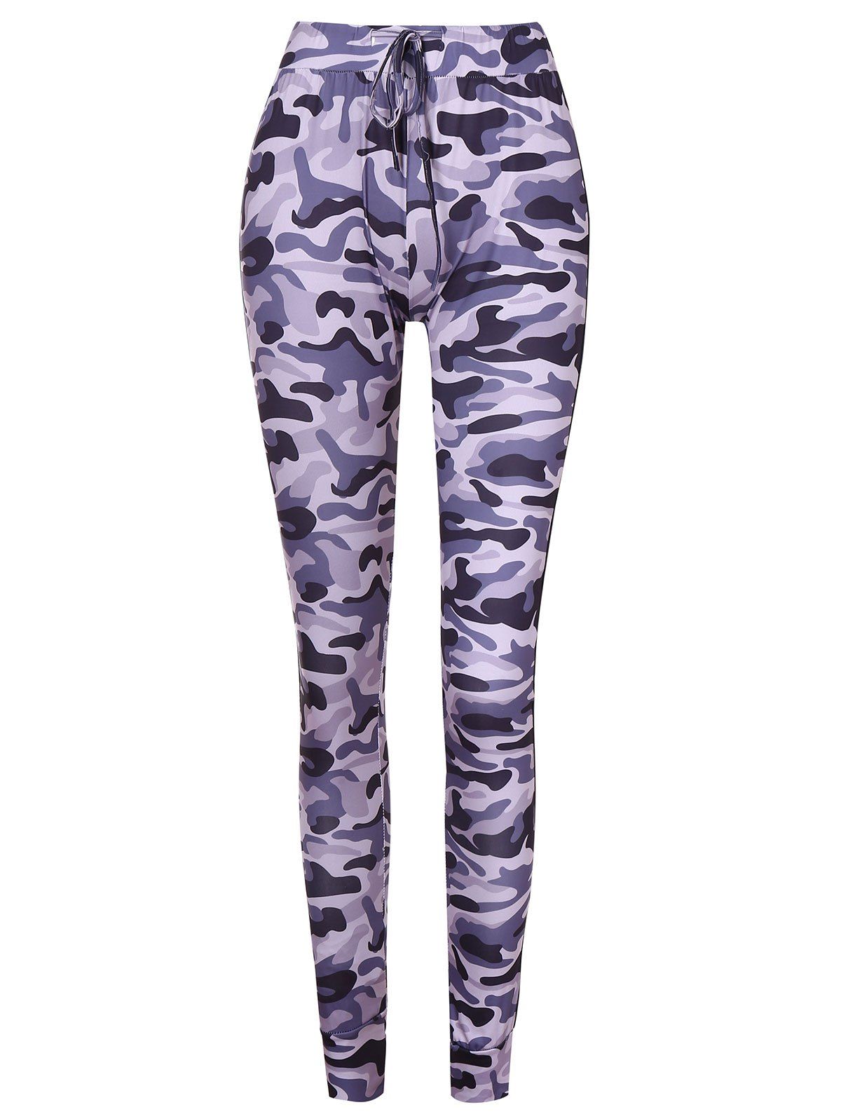 

Drawstring Camouflage Pants, Acu camouflage